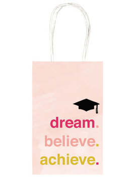 Grad Believe Cub Gift Bag