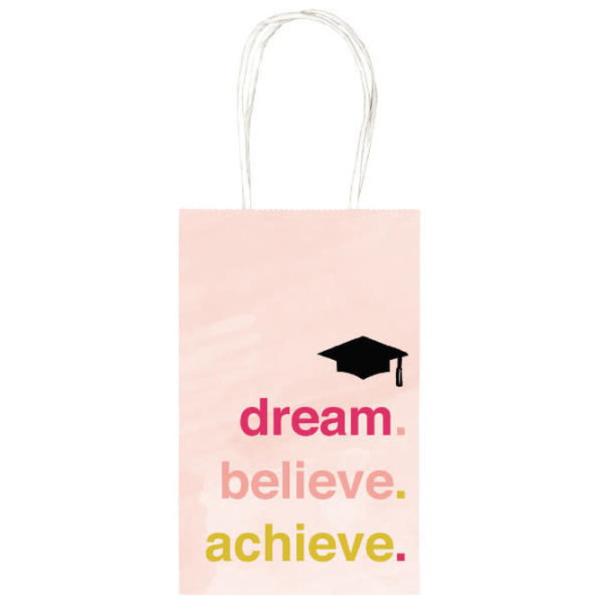 Grad Believe Cub Gift Bag