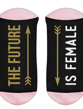 The Future is Female No Show Socks