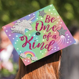 Be One of a Kind Grad Cap Decorating Kit