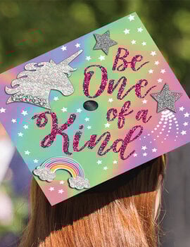 Be One of a Kind Grad Cap Decorating Kit