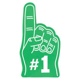 #1 Fan Finger - Green