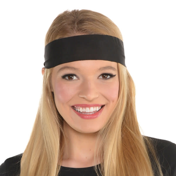 Black Spirit Head Tie
