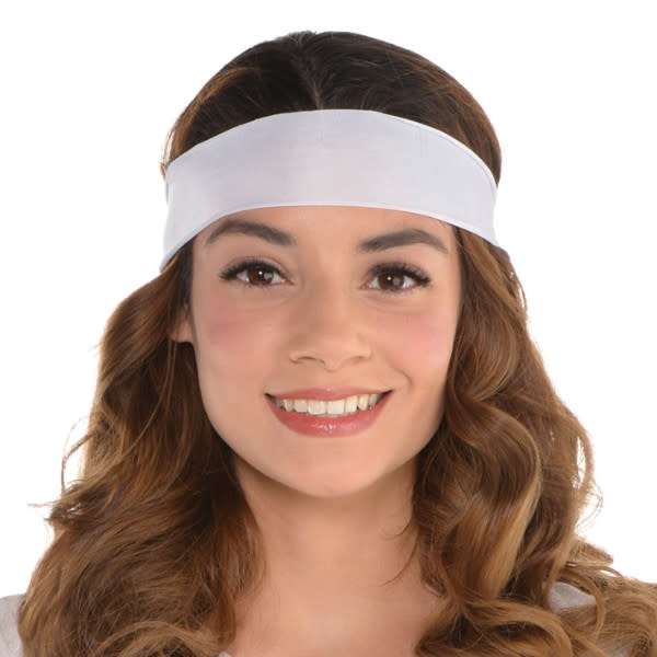 White Spirit Head Tie