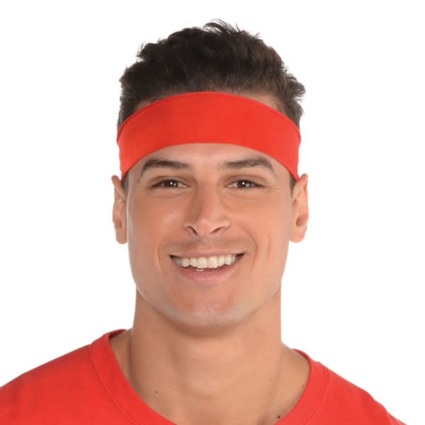 Red Spirit Head Tie