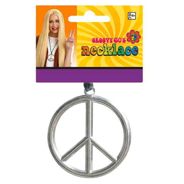 Ncklc Peace Medallion 60's