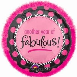 Boa Another Year of Fabulous Balloon, 32"