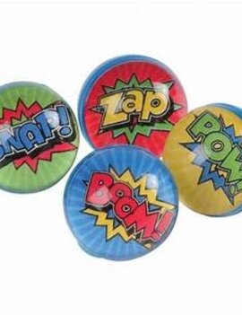 Superhero Bounce Balls, 12ct