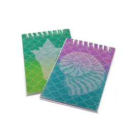 Mermaid Scale Notebooks, 12ct
