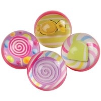 Candy Bounce Balls, 12ct