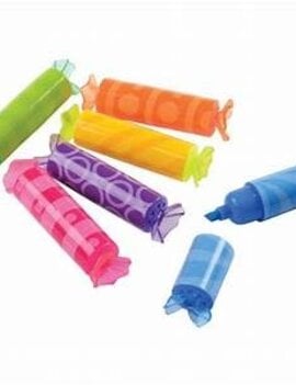 Wrapped Candy Highlighters, 12ct