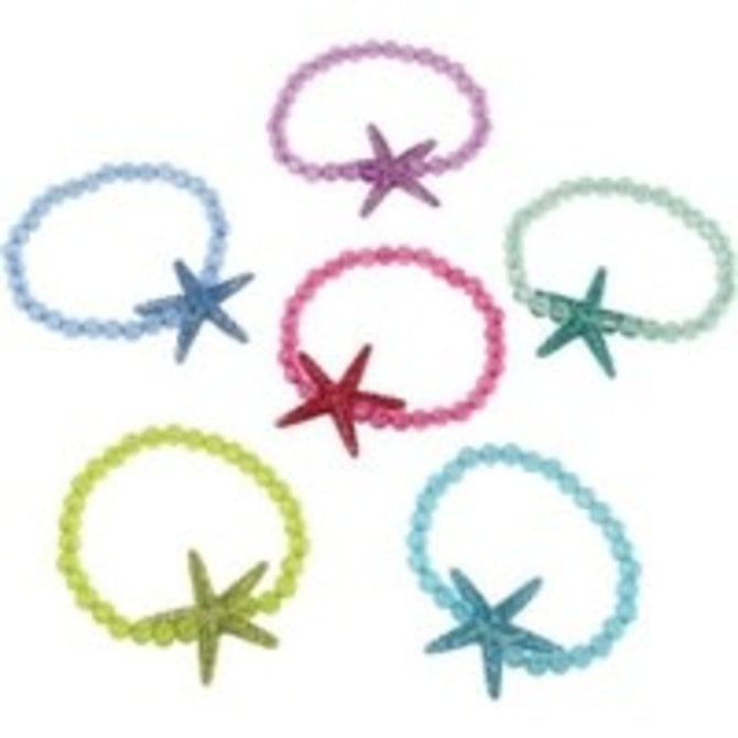 Starfish Bracelets, 6ct