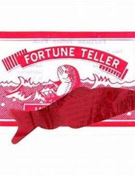 Fortune Teller Fish, 72ct