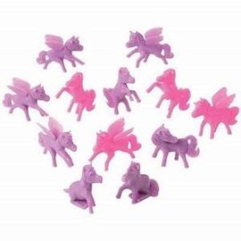Mini Pink & Purple Ponies 12ct.
