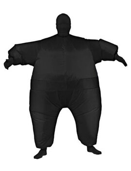 Adult Black Inflatable-Standard (#290)