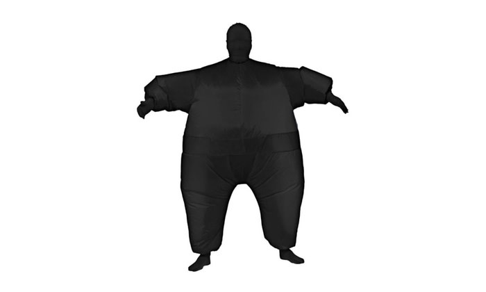 Adult Black Inflatable-Standard (#290)