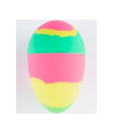 Tie Dye Bouncing Egg