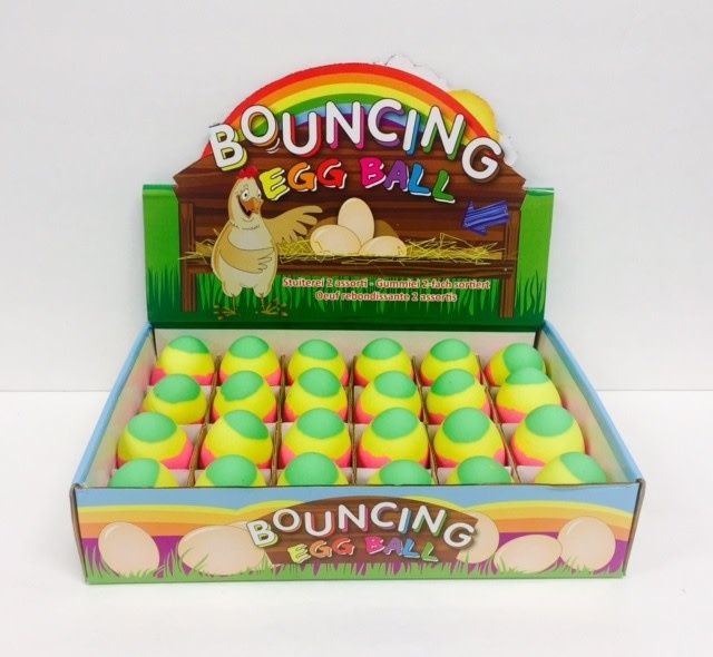 Tie Dye Bouncing Egg