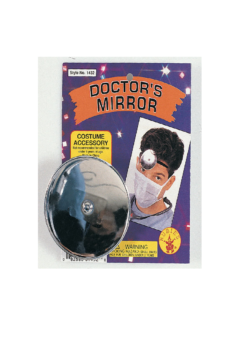 Doctor's Mirror Headpiece