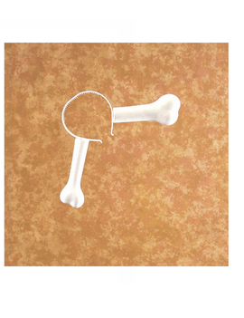 Prehistoric Bone - Thru - Head Headpiece