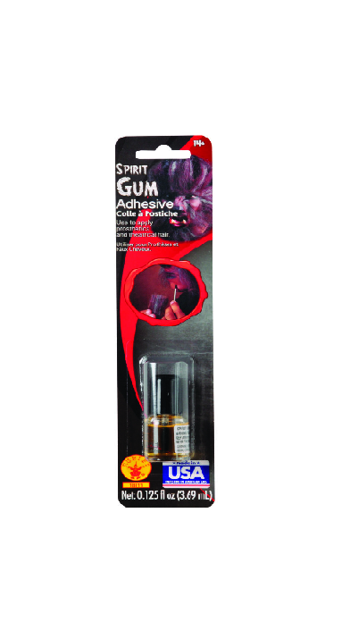 Spirit Gum Makeup  (1/4 OZ.)