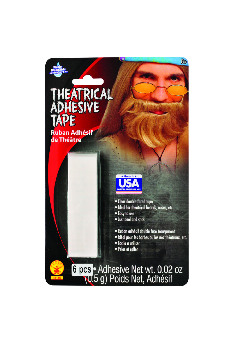 Theatrical Adhesive Tape, 6ct