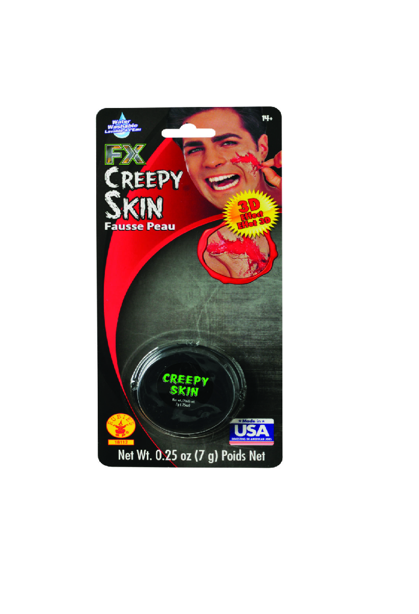 Creepy Skin