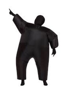 Kids Black Inflatable (#241)