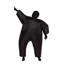 Kids Black Inflatable (#241)