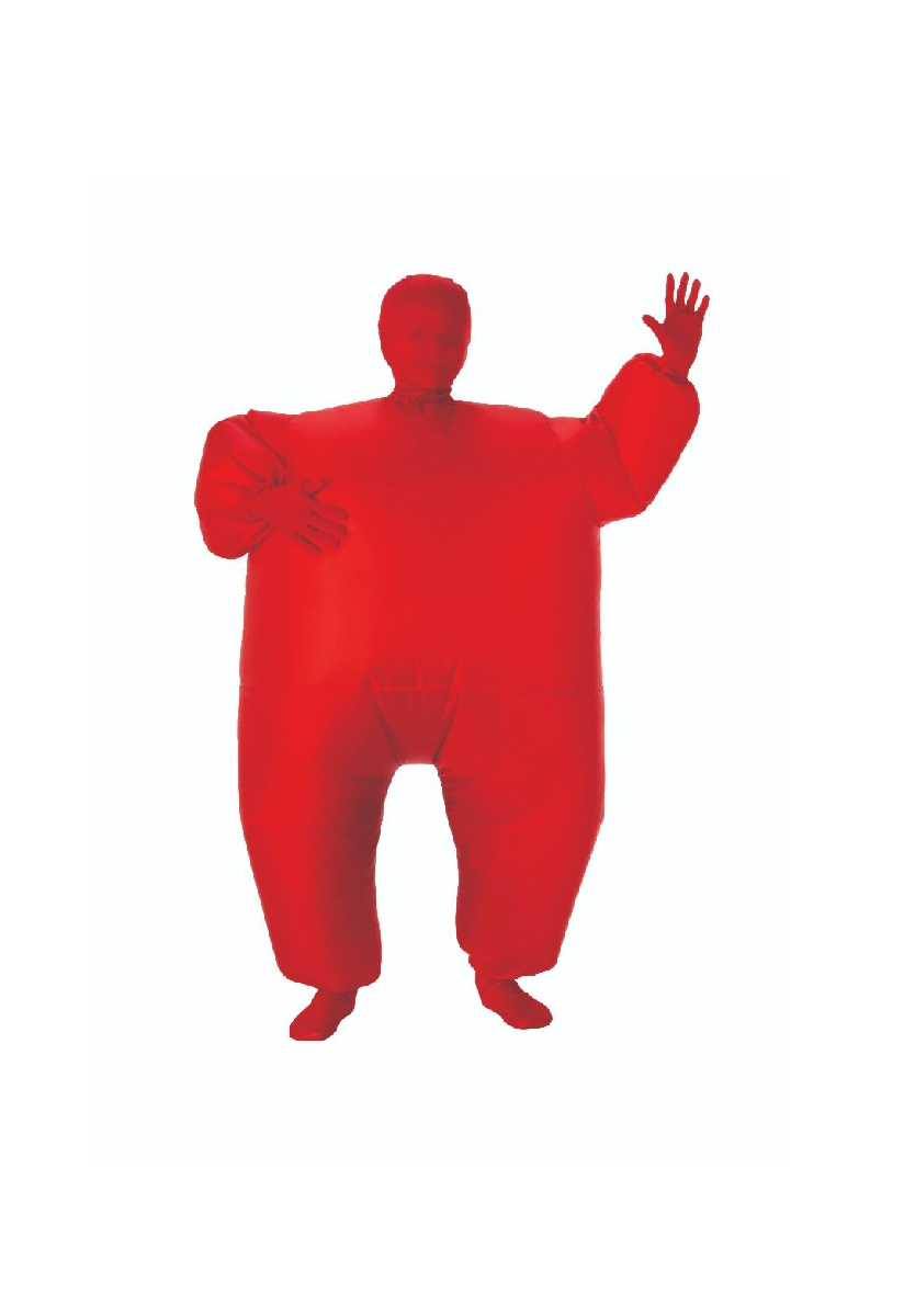 Kids Red Inflatable (#241)