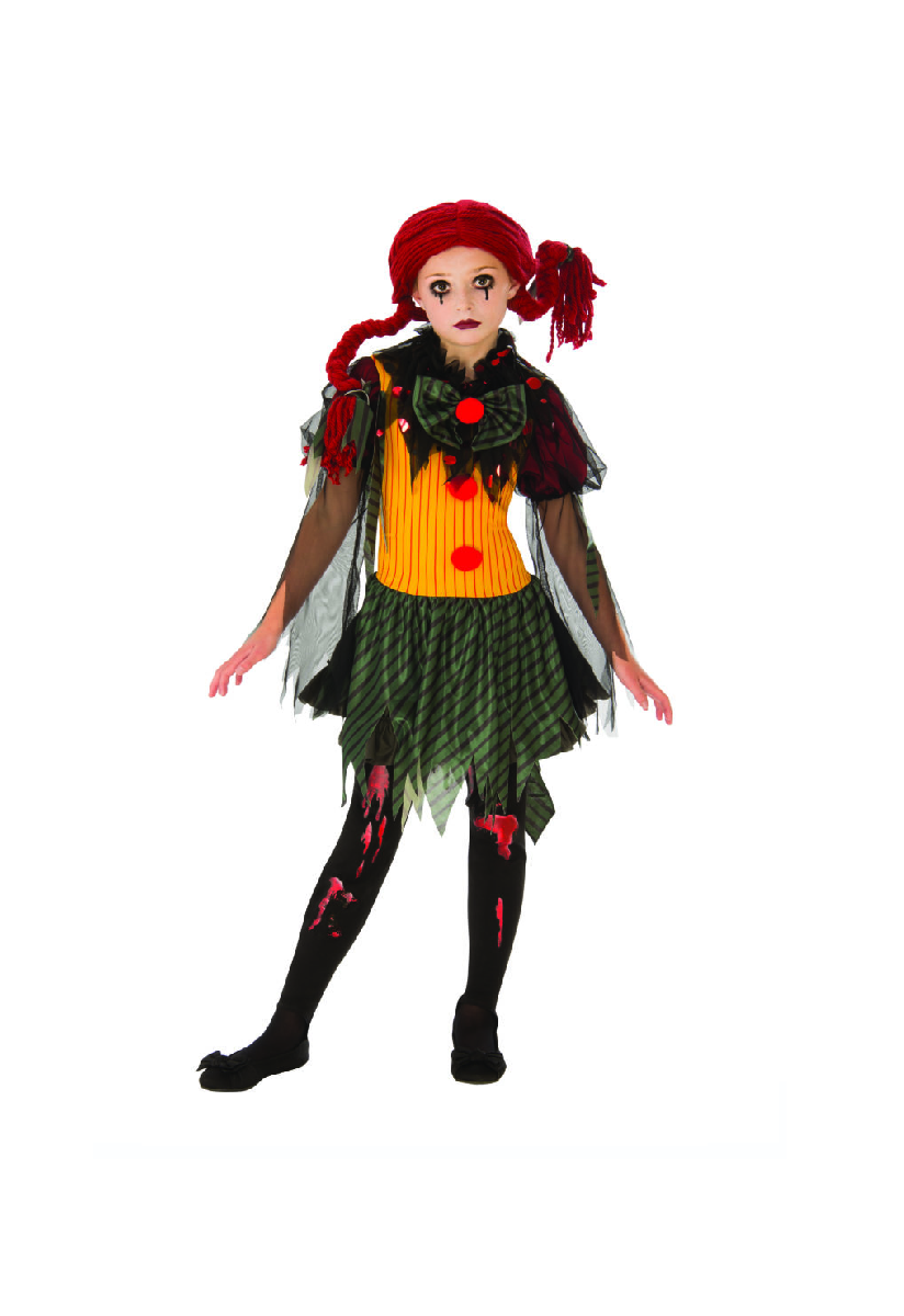 Girls Zombie Clown (#113)