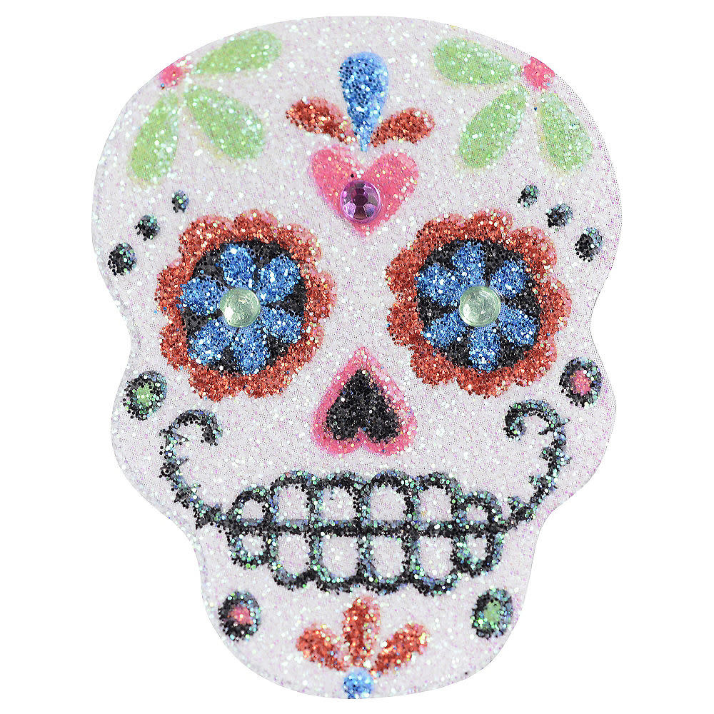 Day of the Dead Sugar Skull Body Jewelry