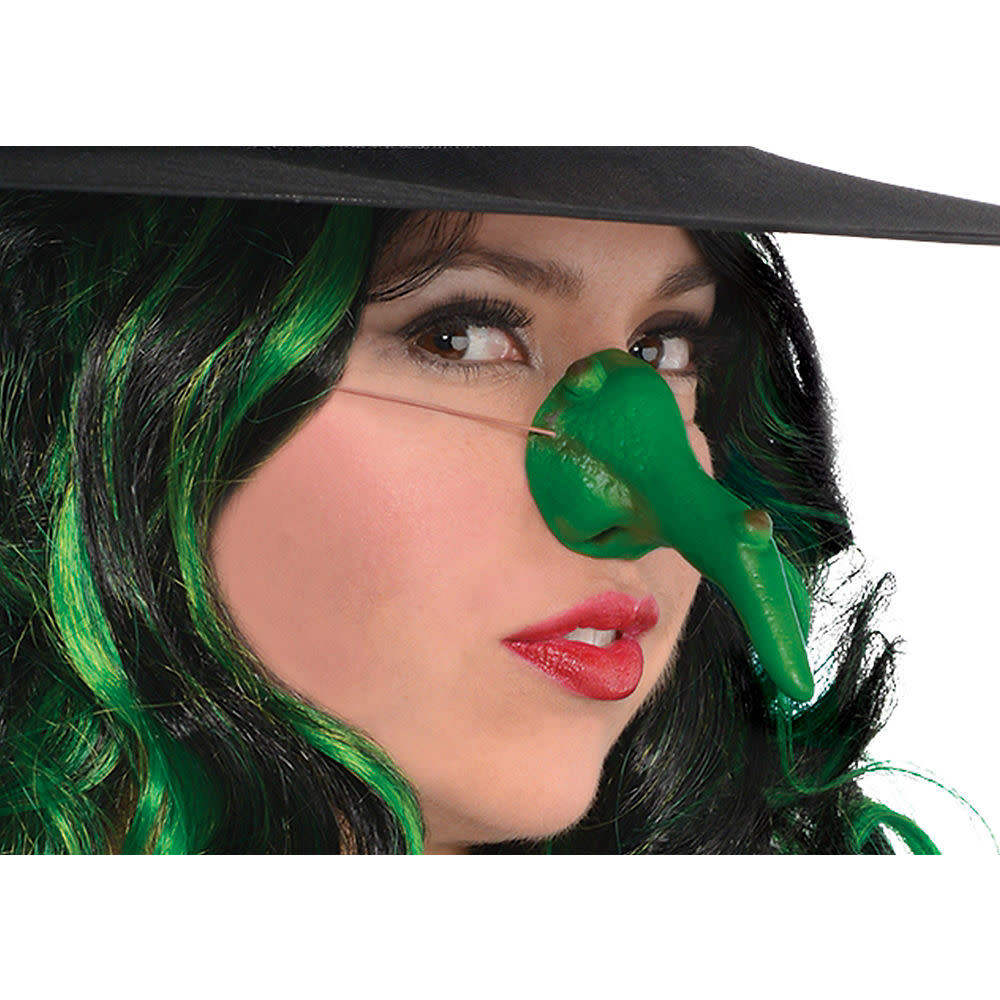 Witch Nose- Green
