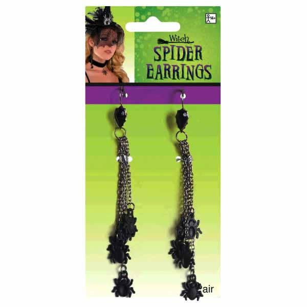 Spider Earrings