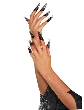 Filigree Witch Nails