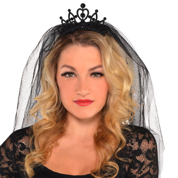 Black Veil Tiara