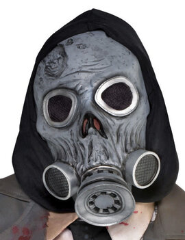 Zombie Hooded Gas Mask