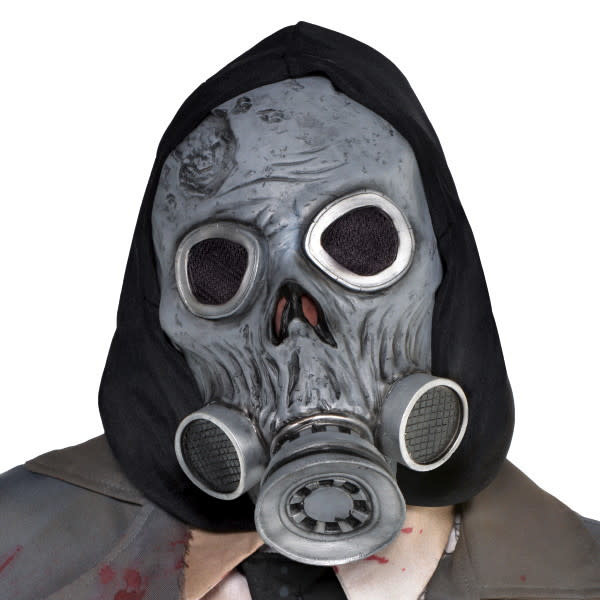 Zombie Hooded Gas Mask - POP! Party Supply