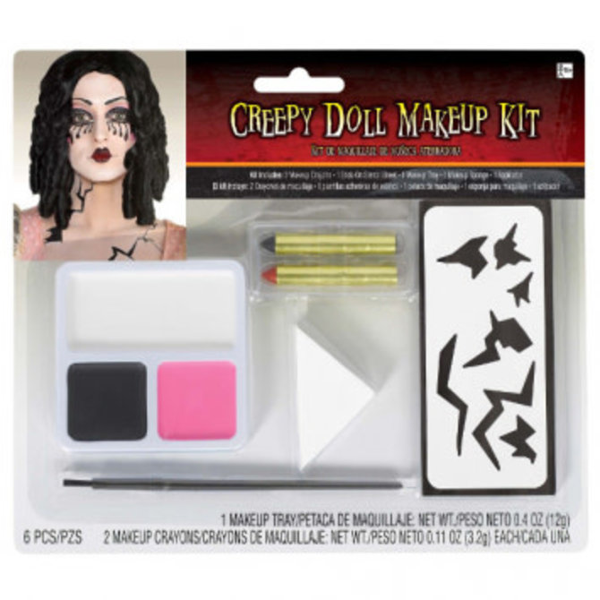 Creepy Doll Makeup Kit