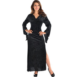 Adult Spooktacular Black Witch Dress (#308)