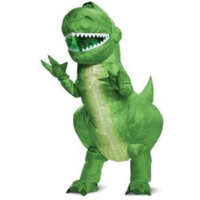 Childs Disney Toy Story 4- Rex Inflatable (#245)