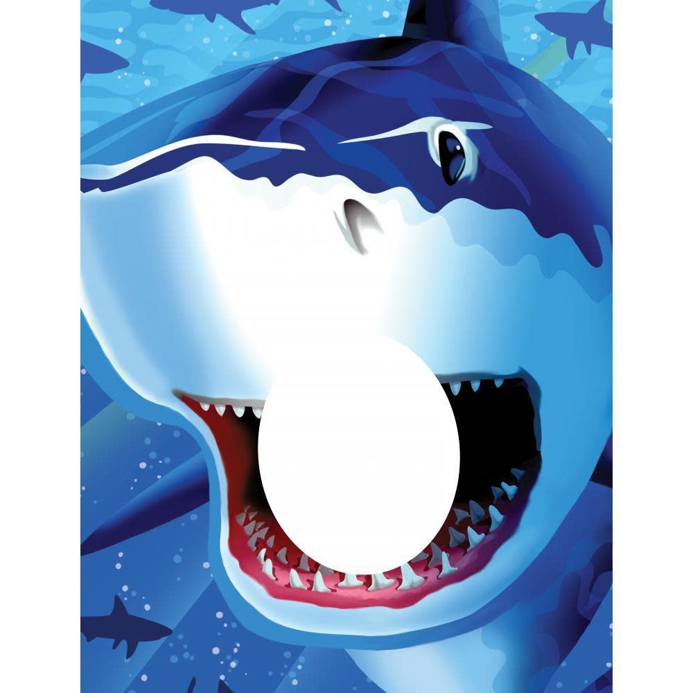 Shark Splash Photo Op Banner