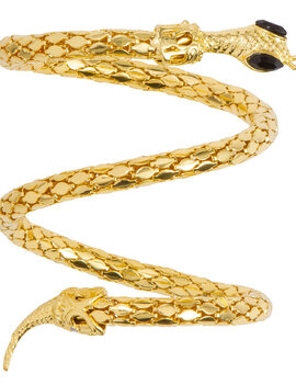 Asp Snake Wrap Around Arm Band