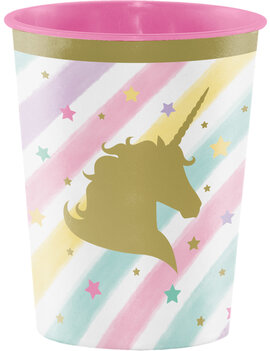 Unicorn Sparkle Favor Cup, 16oz