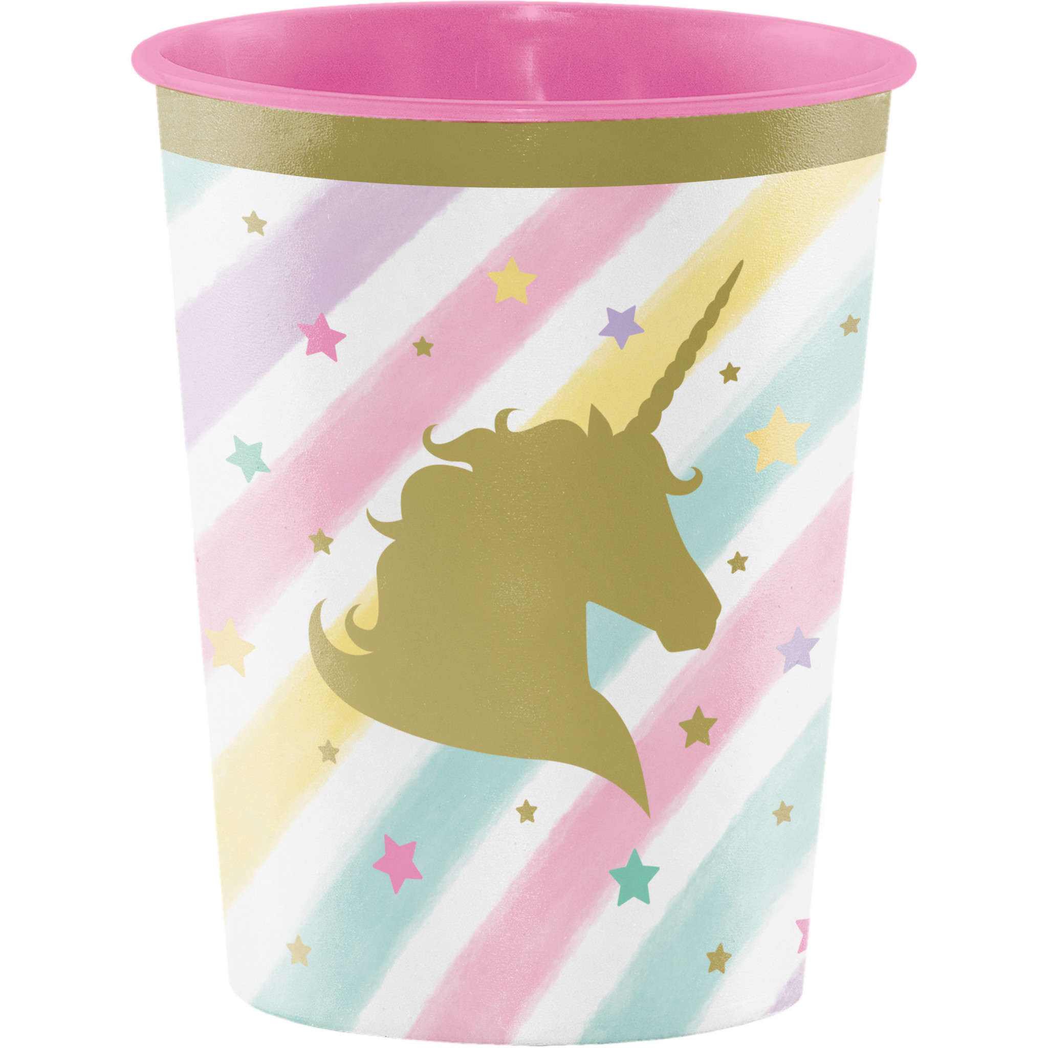 Unicorn Sparkle Favor Cup, 16oz