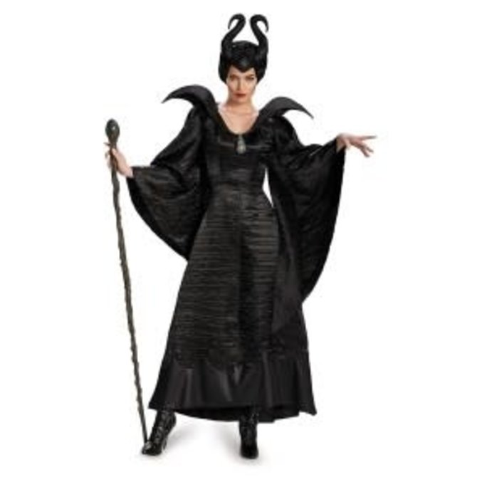 **Womens Maleficent Christening Deluxe Gown (#309)