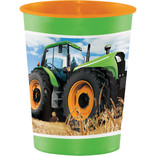 Tractor Time Favor Cup, 16oz