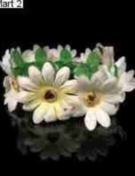 Light-Up Flower Halo