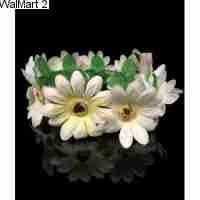 Light-Up Flower Halo