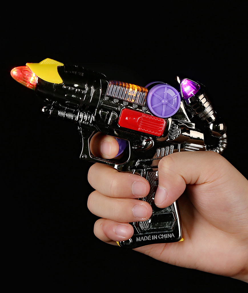 LED Mini Blaster Gun